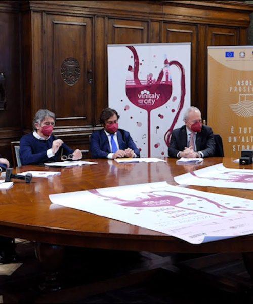 Vinitaly 2022 – Conferenza stampa di presentazione Vinitaly and the city