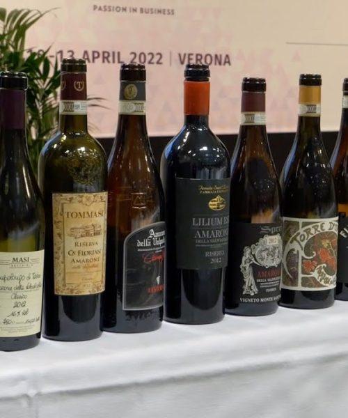 Vinitaly 2022 – Famiglie storiche dell’Amarone: una degustazione speciale