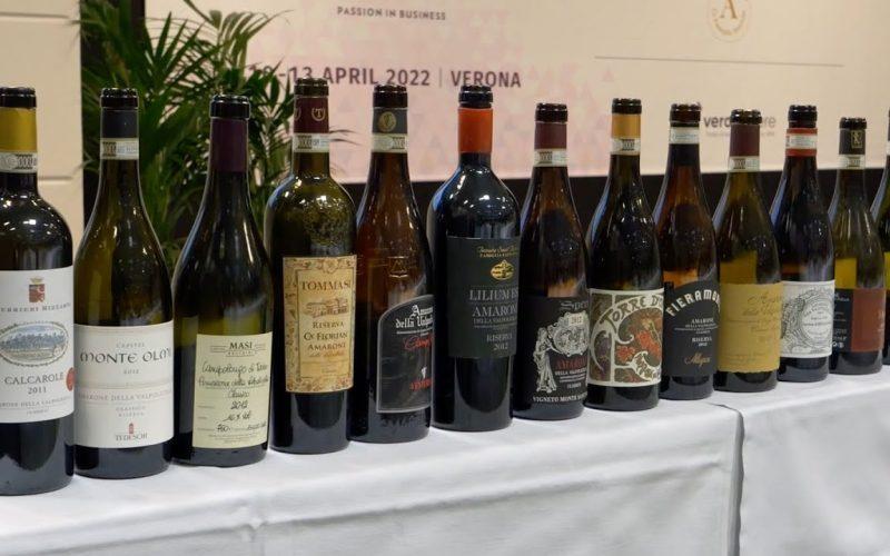 Vinitaly 2022 – Famiglie storiche dell’Amarone: una degustazione speciale - veronafierechannel.it