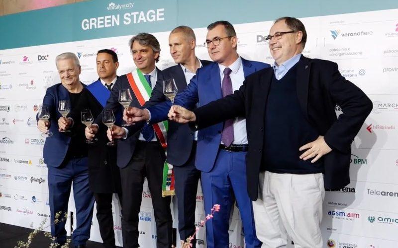 Vinitaly 2022 – Inaugurazione Vinitaly and the City - veronafierechannel.it