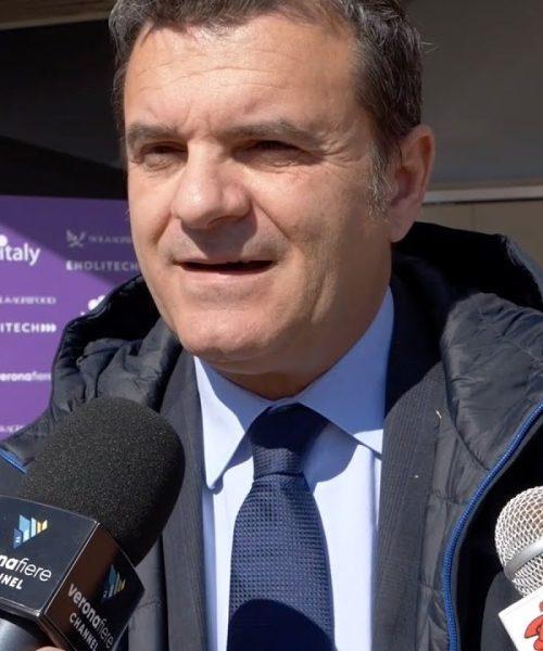 Vinitaly 2022 – Intervista a Centinaio Sottosegretario Politiche Agricole e forestali