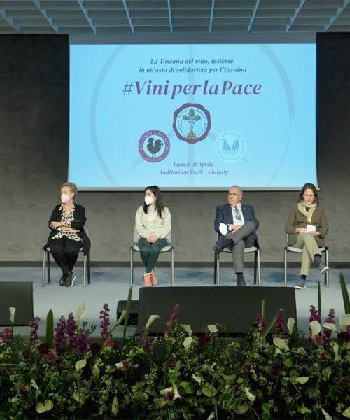 Vinitaly 2022 – Vini per la pace