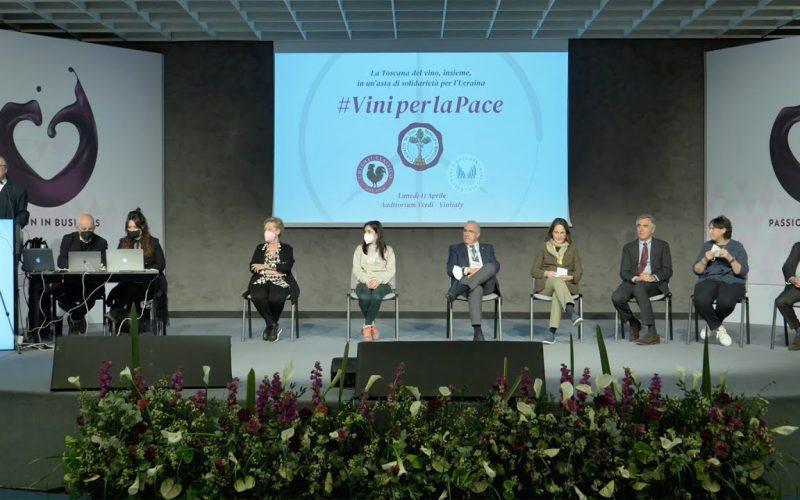 Vinitaly 2022 – Vini per la pace - veronafierechannel.it