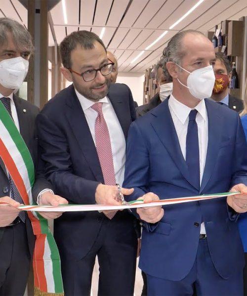 Vinitaly 2022 – Inaugurazione stand regione Veneto