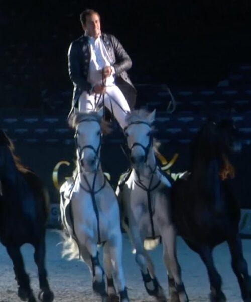 Backstage del Gala D’Oro di Fieracavalli