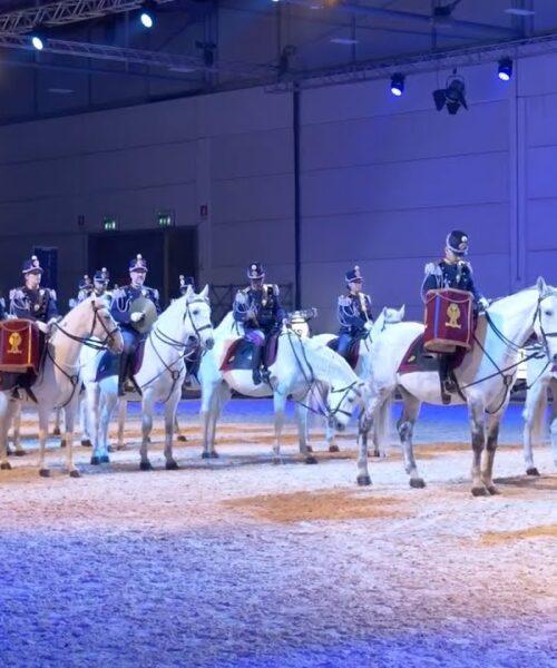 Cerimonia di apertura di Jumping Verona