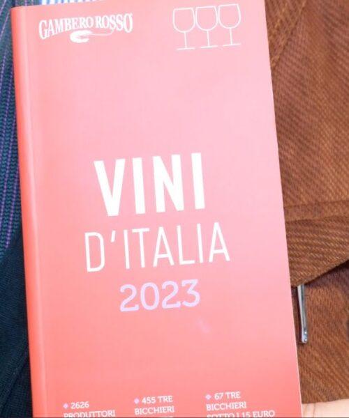 I Tre bicchieri 2023 al Vinitaly