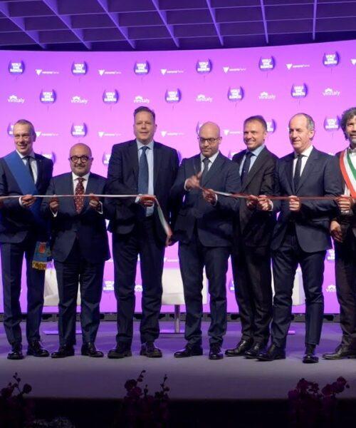 Inaugurazione della 55esima edizione di Vinitaly 2023