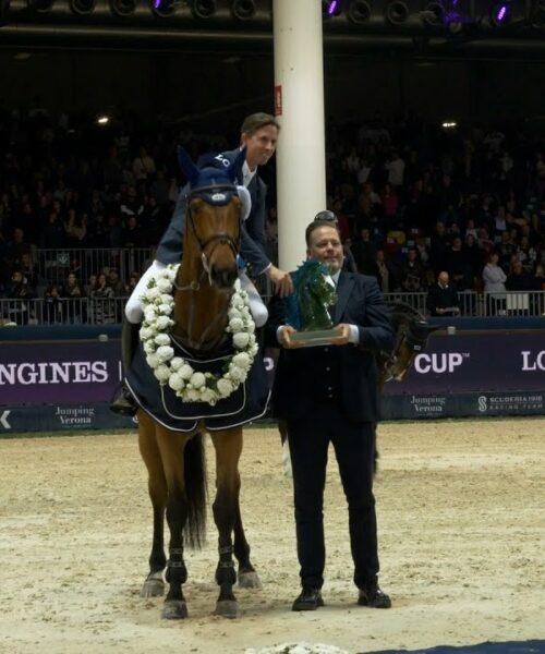 Finale Gran Premio Longines FEI Jumping World Cup 2023. Vince l’inglese Ben Maher