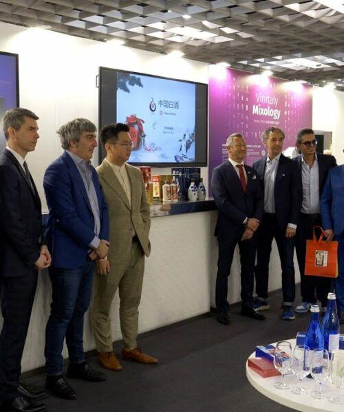 Baijiu, distillato dalla Cina a Vinitaly 2024