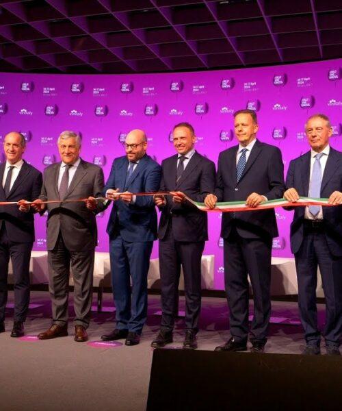 Governo compatto al Vinitaly 2024