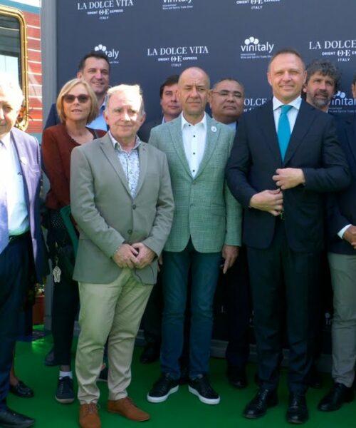 Vinitaly 2024: inaugurata l’area Masaf col ministro Lollobrigida