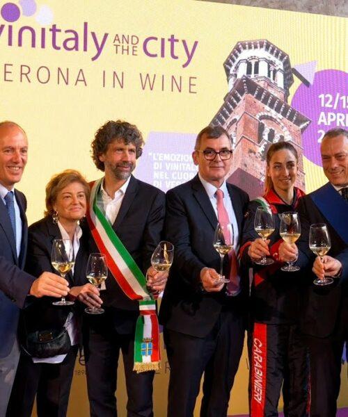 Inaugurazione Vinitaly and the City 2024