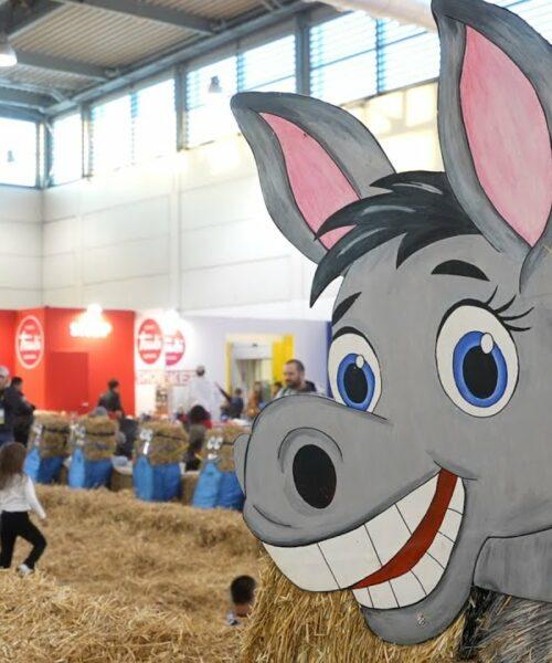 Il divertimento è formato famiglia a Fieracavalli