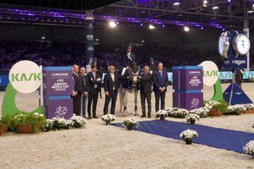 Sophie Hinners vince il Premio Longines FEI Jumping World Cup 2024